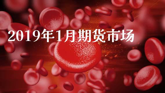 2019年1月期货市场_https://m.qdlswl.com_纳指直播_第1张