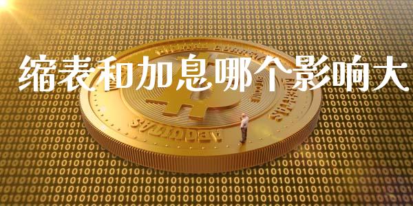 缩表和加息哪个影响大_https://m.qdlswl.com_恒指德指直播室_第1张