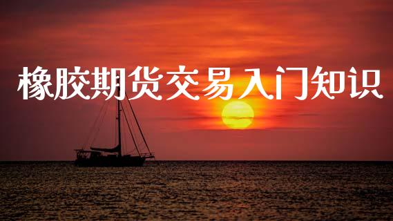 橡胶期货交易入门知识_https://m.qdlswl.com_纳指直播_第1张