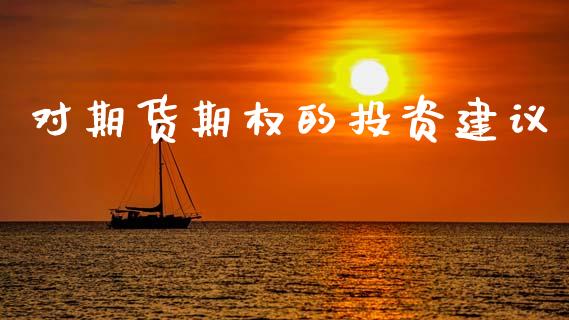 对期货期权的投资建议_https://m.qdlswl.com_纳指直播_第1张