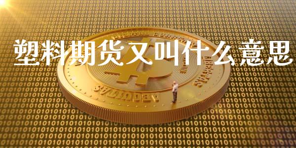 塑料期货又叫什么意思_https://m.qdlswl.com_恒指在线直播间_第1张