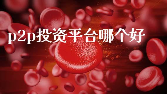 p2p投资平台哪个好_https://m.qdlswl.com_纳指直播_第1张