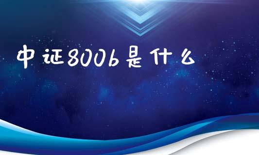 中证800b是什么_https://m.qdlswl.com_纳指直播_第1张