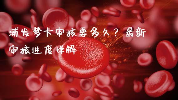 浦发梦卡审核要多久？最新审核进度详解_https://m.qdlswl.com_纳指直播_第1张