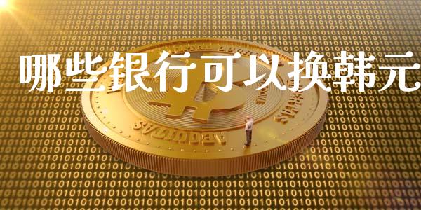 哪些银行可以换韩元_https://m.qdlswl.com_恒生指数直播喊单_第1张