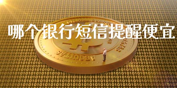 哪个银行短信提醒便宜_https://m.qdlswl.com_恒指德指直播室_第1张