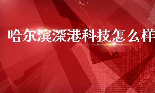 哈尔滨深港科技怎么样_https://m.qdlswl.com_恒指德指直播室_第1张