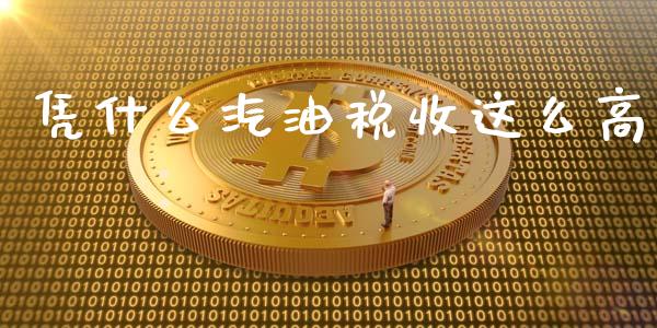 凭什么汽油税收这么高_https://m.qdlswl.com_纳指直播_第1张