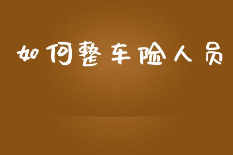 如何整车险人员_https://m.qdlswl.com_纳指直播_第1张