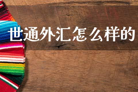 世通外汇怎么样的_https://m.qdlswl.com_恒生指数直播喊单_第1张