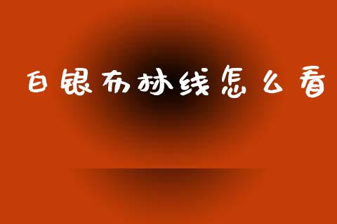 白银布林线怎么看_https://m.qdlswl.com_恒指德指直播室_第1张