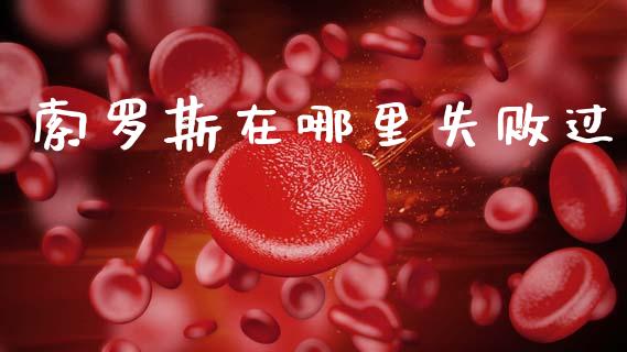 索罗斯在哪里失败过_https://m.qdlswl.com_纳指直播_第1张