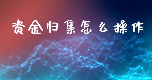 资金归集怎么操作_https://m.qdlswl.com_恒指在线直播间_第1张