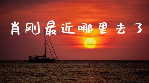 肖刚最近哪里去了_https://m.qdlswl.com_恒指德指直播室_第1张
