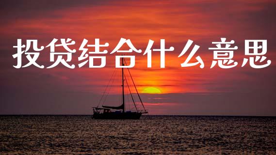 投贷结合什么意思_https://m.qdlswl.com_恒生指数直播喊单_第1张