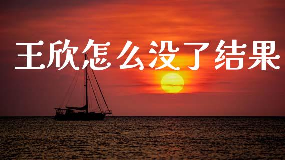 王欣怎么没了结果_https://m.qdlswl.com_纳指直播_第1张
