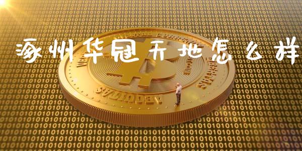涿州华冠天地怎么样_https://m.qdlswl.com_纳指直播_第1张