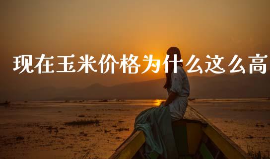 现在玉米价格为什么这么高_https://m.qdlswl.com_恒生指数直播喊单_第1张