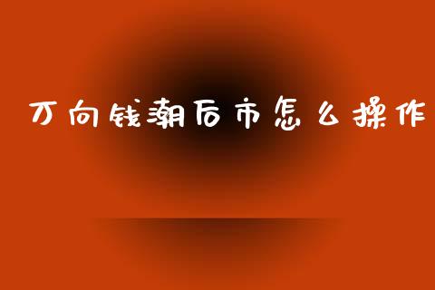 万向钱潮后市怎么操作_https://m.qdlswl.com_恒指德指直播室_第1张