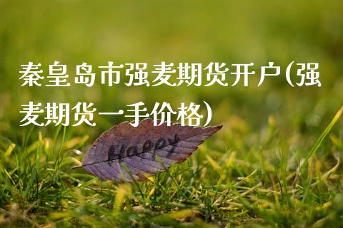 秦皇岛市强麦期货开户(强麦期货一手价格)_https://m.qdlswl.com_恒生指数直播喊单_第1张