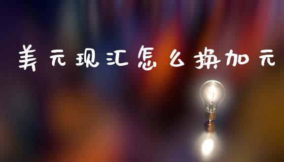 美元现汇怎么换加元_https://m.qdlswl.com_恒指德指直播室_第1张