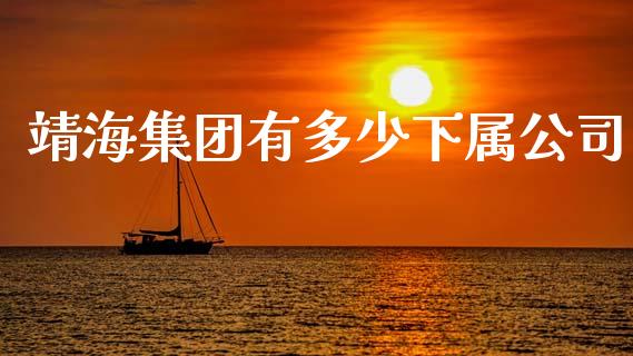 靖海集团有多少下属公司_https://m.qdlswl.com_纳指直播_第1张