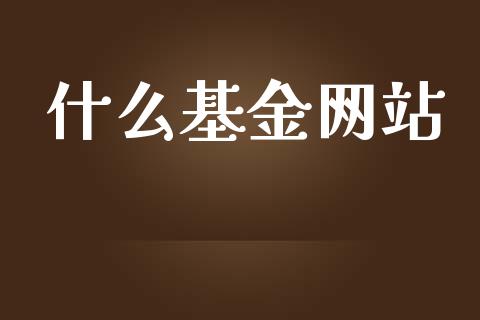 什么基金网站_https://m.qdlswl.com_恒指德指直播室_第1张