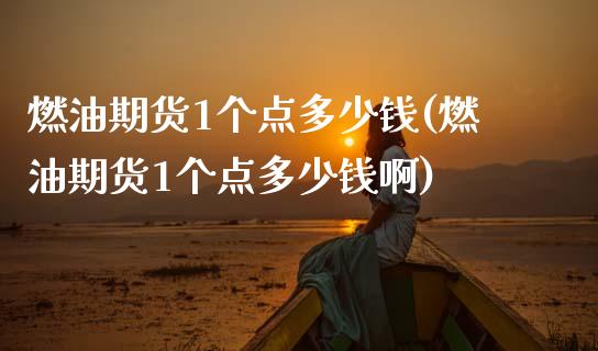 燃油期货1个点多少钱(燃油期货1个点多少钱啊)_https://m.qdlswl.com_恒指德指直播室_第1张