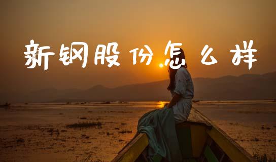 新钢股份怎么样_https://m.qdlswl.com_恒指德指直播室_第1张