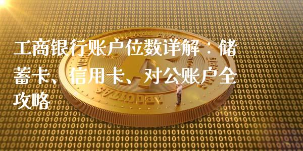 工商银行账户位数详解：储蓄卡、信用卡、对公账户全攻略_https://m.qdlswl.com_恒生指数直播喊单_第1张