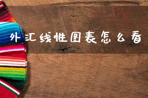 外汇线性图表怎么看_https://m.qdlswl.com_恒指德指直播室_第1张