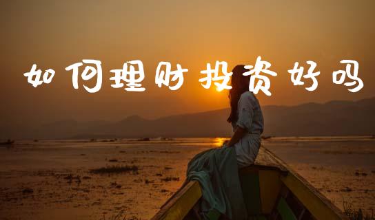如何理财投资好吗_https://m.qdlswl.com_恒生指数直播喊单_第1张
