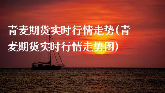 青麦期货实时行情走势(青麦期货实时行情走势图)_https://m.qdlswl.com_恒指在线直播间_第1张