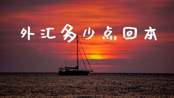 外汇多少点回本_https://m.qdlswl.com_纳指直播_第1张