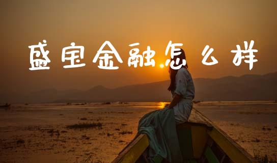 盛宝金融怎么样_https://m.qdlswl.com_纳指直播_第1张