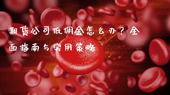 期货公司低佣金怎么办？全面指南与实用策略_https://m.qdlswl.com_恒生指数直播喊单_第1张