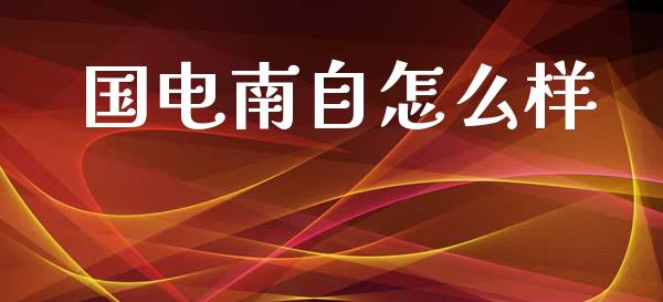 国电南自怎么样_https://m.qdlswl.com_恒生指数直播喊单_第1张