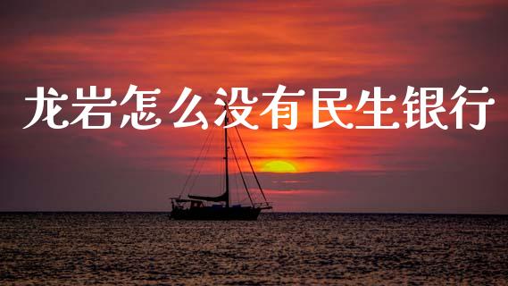 龙岩怎么没有民生银行_https://m.qdlswl.com_恒生指数直播喊单_第1张